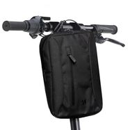 Wozinsky bicycle bag for handlebars - gray, Wozinsky