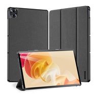 Dux Ducis Domo eco-leather case with stand for Realme Pad 2 11.5&#39;&#39; - black, Dux Ducis