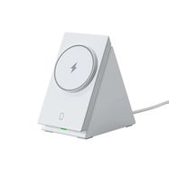 Choetech T600 15W 3in1 Inductive Charging Station - White, Choetech