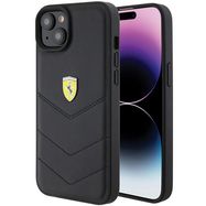 Ferrari FEHCP15MRDUK iPhone 15 Plus 6.7" black/black hardcase Quilted Metal Logo, Ferrari