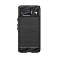 Carbon Case for Google Pixel 8 - black, Hurtel