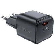 Acefast A73 Mini PD 20W GaN USB-C wall charger - black, Acefast