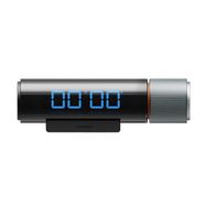 Baseus Heyo Series magnetic digital countdown timer with stopwatch function - black, Baseus