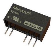 CONVERTER, DC/DC, SIL, 2W, +/-5V