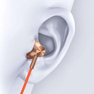 Dudao U5Pro+ Bluetooth 5.3 wireless headphones - orange, Dudao