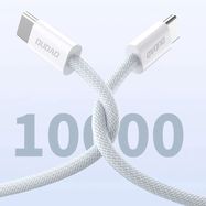 Dudao L6C USB-C - USB-C PD cable 30W 1m - light blue, Dudao