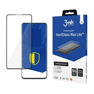 9H 3mk HardGlass Max Lite™ glass for Motorola Edge 40 Neo, 3mk Protection