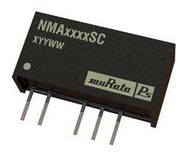 CONVERTER, DC/DC, SIL, 1W, +/-9V