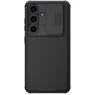 Nillkin CamShield Pro armored case with camera cover for Samsung Galaxy S24 - black, Nillkin