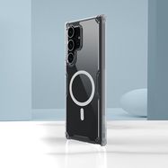 Nillkin Nature Pro armored case with a magnetic ring for Samsung Galaxy S24 Ultra - white, Nillkin