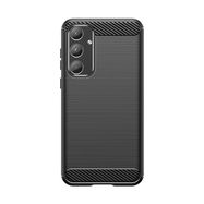 Carbon Case for Samsung Galaxy A55 - black, Hurtel