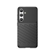 Thunder Case armored case for Samsung Galaxy S24 - black, Hurtel