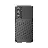 Thunder Case armored case for Samsung Galaxy A55 - black, Hurtel