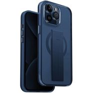 Uniq Heldro Mag Magclick Charging case for iPhone 15 Pro - blue, UNIQ