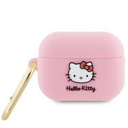 Hello Kitty Silicone 3D Kitty Head case for AirPods Pro 2 (2022/2023) - pink, Hello Kitty