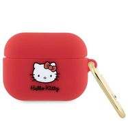 Hello Kitty Silicone 3D Kitty Head case for AirPods Pro - fuchsia, Hello Kitty