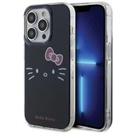 Hello Kitty IML Kitty Face case for iPhone 15 Pro Max - black, Hello Kitty