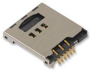 CONNECTOR, MICRO SD/SIM, COMBI