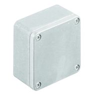 Metal housing, Klippon K (aluminium empty enclosure), Aluminium enclosure, 58 x 64 x 34 mm Weidmuller