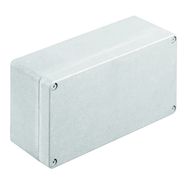 Metal housing, Klippon K (aluminium empty enclosure), Aluminium enclosure, 220 x 120 x 81 mm Weidmuller