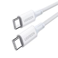 Ugreen US557 USB-C / USB-C PD cable 100W 1.5m - white, Ugreen