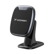 Wozinsky WUMTD magnetic phone holder for car dashboard - black, Wozinsky