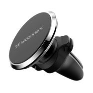 Wozinsky WUMKO magnetic phone holder for car air vent - black, Wozinsky