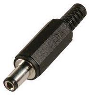 CONNECTOR, DC POWER, PLUG, 3A, 24V