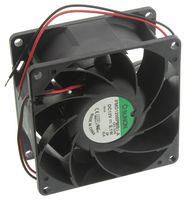 FAN, 80X80X38MM, 12VDC