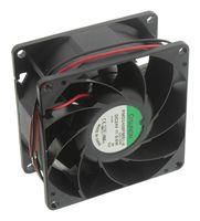 FAN, 80X80X38MM, 24VDC