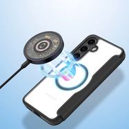 Dux Ducis Skin X Pro case for Samsung S24+ with magnetic ring and flap - black, Dux Ducis