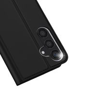Dux Ducis Skin Pro case for Samsung S24 with flap - black, Dux Ducis