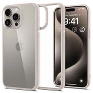 Spigen Ultra Hybrid iPhone 15 Pro Case - Natural Titanium, Spigen