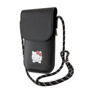 Hello Kitty Leather Daydreaming Cord bag - black, Hello Kitty