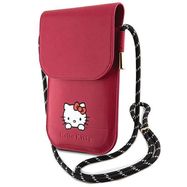 Hello Kitty Leather Daydreaming Cord bag - pink, Hello Kitty