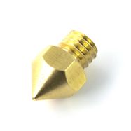 Printer Nozzle 0,6mm MK8 - filament 1,75mm - copper