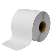 Thermal labels 100x150mm (500 pieces) - white, Hurtel