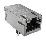 MODULAR, JACK, THT, R/A, LED, RJ45, 8P8C