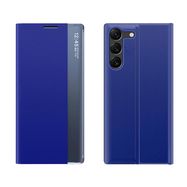 New Sleep View Case Samsung A05S Blue, Hurtel