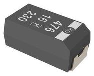 CAP, 680┬╡F, 2.5V, 20%