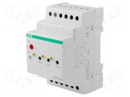 Voltage monitoring relay; undervoltage,phase failure; CP; IP20 F&F