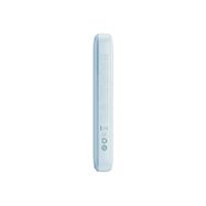 Baseus Comet Series powerbank with display 10000mAh 22.5W - blue + USB-A - USB-C cable 0.3m - white, Baseus
