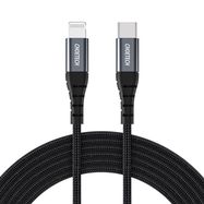 Choetech IP0039 USB-C / Lightning MFi cable, 1.2m long - black, Choetech