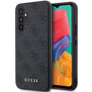 Guess GUHCS23FEG4GFGR S23 FE S711 gray/gray hardcase 4G Metal Gold Logo, Guess