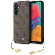 Guess GUHCS23FEGF4GBR S23 FE S711 brown/brown hardcase 4G Charms Collection, Guess