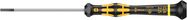 1578 A ESD Kraftform Micro screwdriver for slotted screws, 0.40x2.5x80, Wera