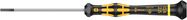 1578 A ESD Kraftform Micro screwdriver for slotted screws, 0.40x2.5x80, Wera