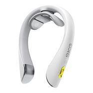 SKG K5 Pro massager, electrostimulator for the neck with compress - white, SKG