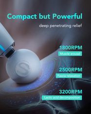 SKG F5-EN massage gun for the whole body - white, SKG