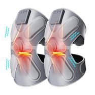 SKG W3 Pro massager for knees, elbows or shoulders (2 pcs. in a set) - gray, SKG